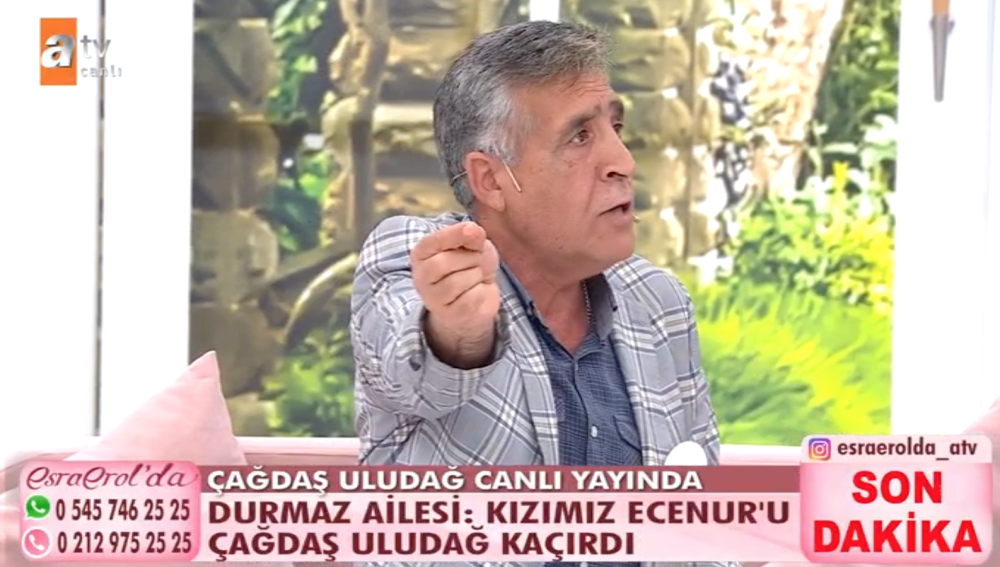 esra erol da ecenur durmaz kimdir ecenur durmaz olayi nedir